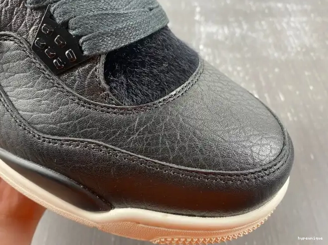 HYPE Retro 819139-010 Pony Black 4 Jordan Hair 0529